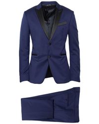 Reveres 1949 - Suit Super 110S Wool - Lyst