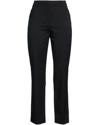 THE LATEST - Pants Polyester, Virgin Wool, Elastane - Lyst