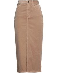 Caractere - Sand Midi Skirt Cotton, Modal, Elastane - Lyst