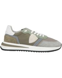 Philippe Model - Tropez 2.1 Sneakers Leather, Textile Fibers - Lyst