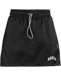 Gaelle Paris - Mini Skirt Cotton, Polyamide, Elastane - Lyst