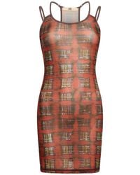 KNWLS - Mini Dress Polyester, Elastane - Lyst