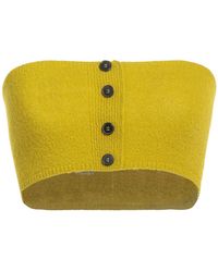 SOLOTRE - Top Merino Wool, Polyamide, Cashmere, Elastane - Lyst