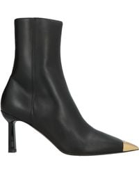 Ferragamo - Amelia Ankle Boots Lambskin - Lyst