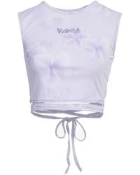 DISCLAIMER - Lilac Top Polyamide, Elastane - Lyst