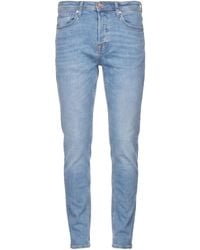 Jack & Jones - Jeans Cotton, Polyester, Organic Cotton, Recycled Cotton, Elastane - Lyst