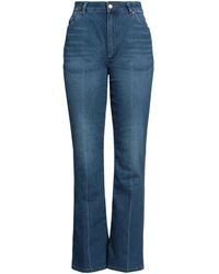 Wrangler - Denim Trousers - Lyst