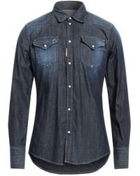 DSquared² - Chemise en jean - Lyst