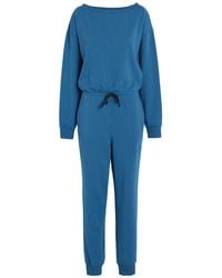 Nike - Yoga Dri-Fit Novelty Jumpsuit Jumpsuit Polyester, Viscose, Cotton, Elastane - Lyst