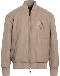 ARMANI EXCHANGE - Jackets - Lyst