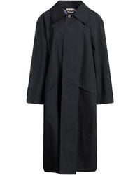 Marni - Midnight Overcoat & Trench Coat Cotton - Lyst