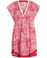 Poupette - Mini Dress Viscose - Lyst