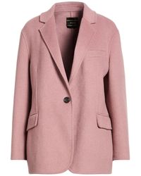 BRERAS Milano - Blazer Wool, Polyester - Lyst
