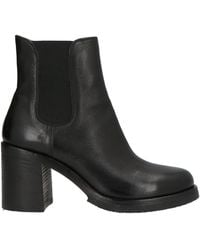 Alberto Fasciani - Ankle Boots Leather - Lyst