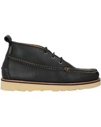 G.H. Bass & Co. - Camp Moc Iii Ranger Ankle Boots Leather - Lyst