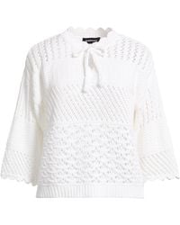 Repeat Cashmere - Sweater Cotton - Lyst