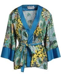 SIMONA CORSELLINI - Top Polyester - Lyst