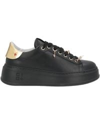 GIO+ - Sneakers Leather - Lyst