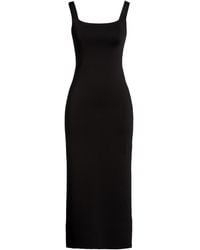 KHAITE - Midi Dress Viscose, Polyamide, Elastane - Lyst