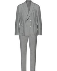 Herren Bekleidung Anzüge Zweiteilige Anzüge Roda Flanell Anzug in Grau für Herren 