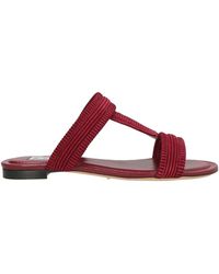 Tod's - Sandals Soft Leather - Lyst