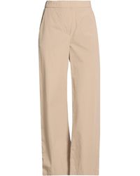 Diega - Sand Pants Cotton - Lyst