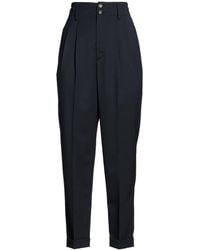 Aspesi - Midnight Pants Polyester, Virgin Wool, Elastane - Lyst
