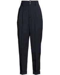 Aspesi - Midnight Pants Polyester, Virgin Wool, Elastane - Lyst