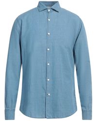 Brooksfield - Camisa vaquera - Lyst
