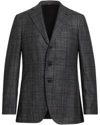 Caruso - Blazer Wool, Silk, Cashmere - Lyst