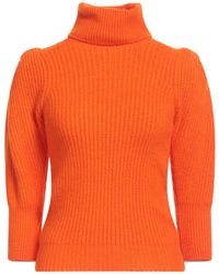 Fracomina - Collection Turtleneck Acrylic, Polyamide, Mohair Wool, Wool - Lyst