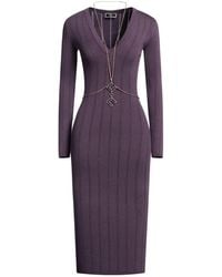 Elisabetta Franchi - Midi Dress - Lyst
