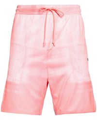 BOSS - Shorts & Bermuda Shorts Polyester - Lyst