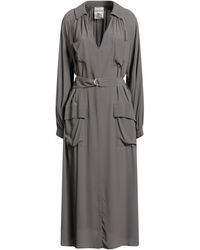 Semicouture - Midi Dress - Lyst