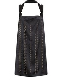 Iceberg - Mini Dress Polyester, Polyamide, Viscose - Lyst