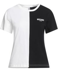 Moschino - T-Shirt Cotton, Elastane - Lyst