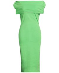 Mangano - Midi Dress - Lyst