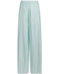 Roberto Collina - Pants Polyester - Lyst