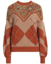 Alberta Ferretti - Sweater - Lyst