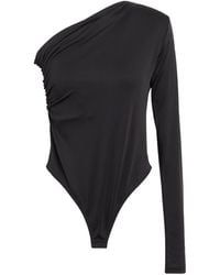 8 by YOOX - Stretch Bodysuit Bodysuit Recycled Polyester, Elastane - Lyst