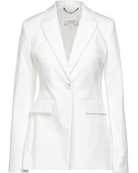 Dorothee Schumacher Suit Jacket - White