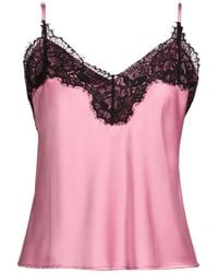 Pinko - Top Polyester, Polyamide - Lyst