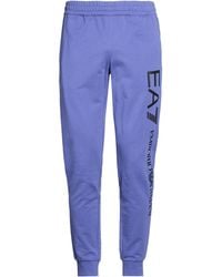 EA7 - Pants - Lyst