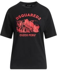 DSquared² - T-shirt - Lyst