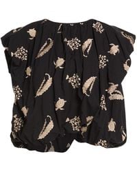 ViCOLO - Top Cotton, Polyester - Lyst