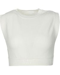 Emporio Armani - Top - Lyst