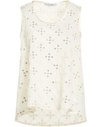 LANACAPRINA - Top Polyester - Lyst