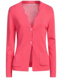 White Wise - Cardigan Viscose, Nylon - Lyst