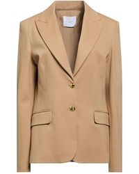 Gaelle Paris - Blazer Viscose, Polyamide, Elastane - Lyst