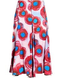 Marni - X Flaminia Veronesi Midi Skirt Viscose - Lyst